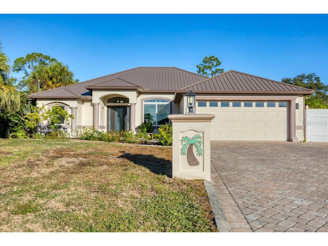 4819 Ariton Road North Port FL 34288 - CREIGHTON WATERWAY TO COCOPLUM D6144363 image1
