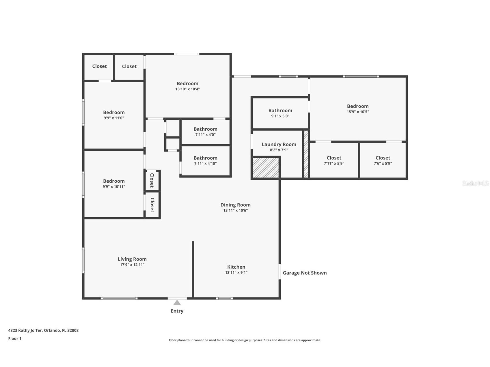 4823 Kathy Jo Terrace Orlando FL 32808 O6372845 image33