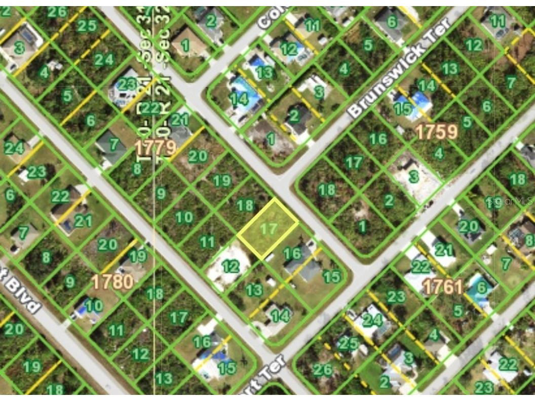 4825 Sines Ln Port Charlotte FL 33981 - COMMUNITY BOAT RAMP FOR GULF COVE C7481281 image1