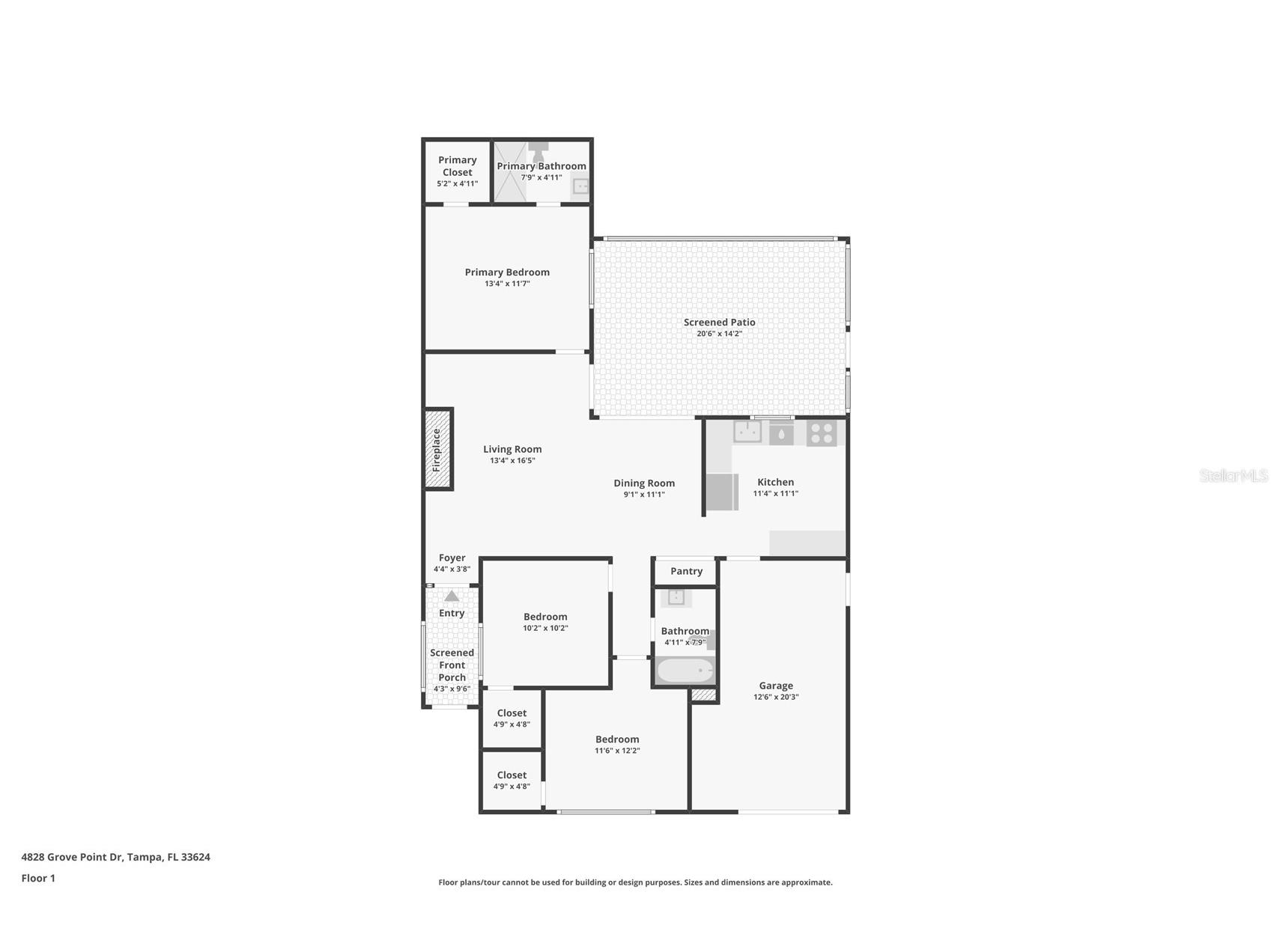 4828 Grove Point Drive Tampa FL 33624 TB8506985 image36