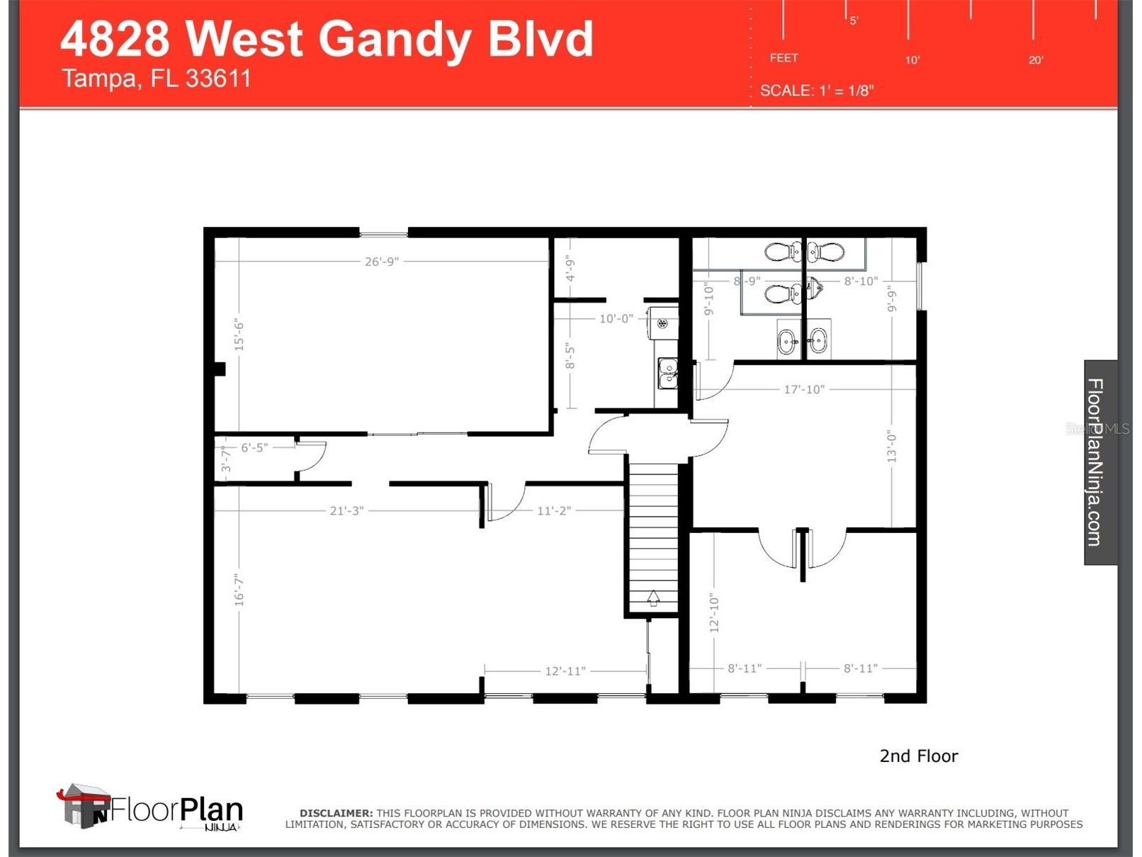 4828 W Gandy Boulevard #B27 Tampa FL 33611 TB8498784 image3