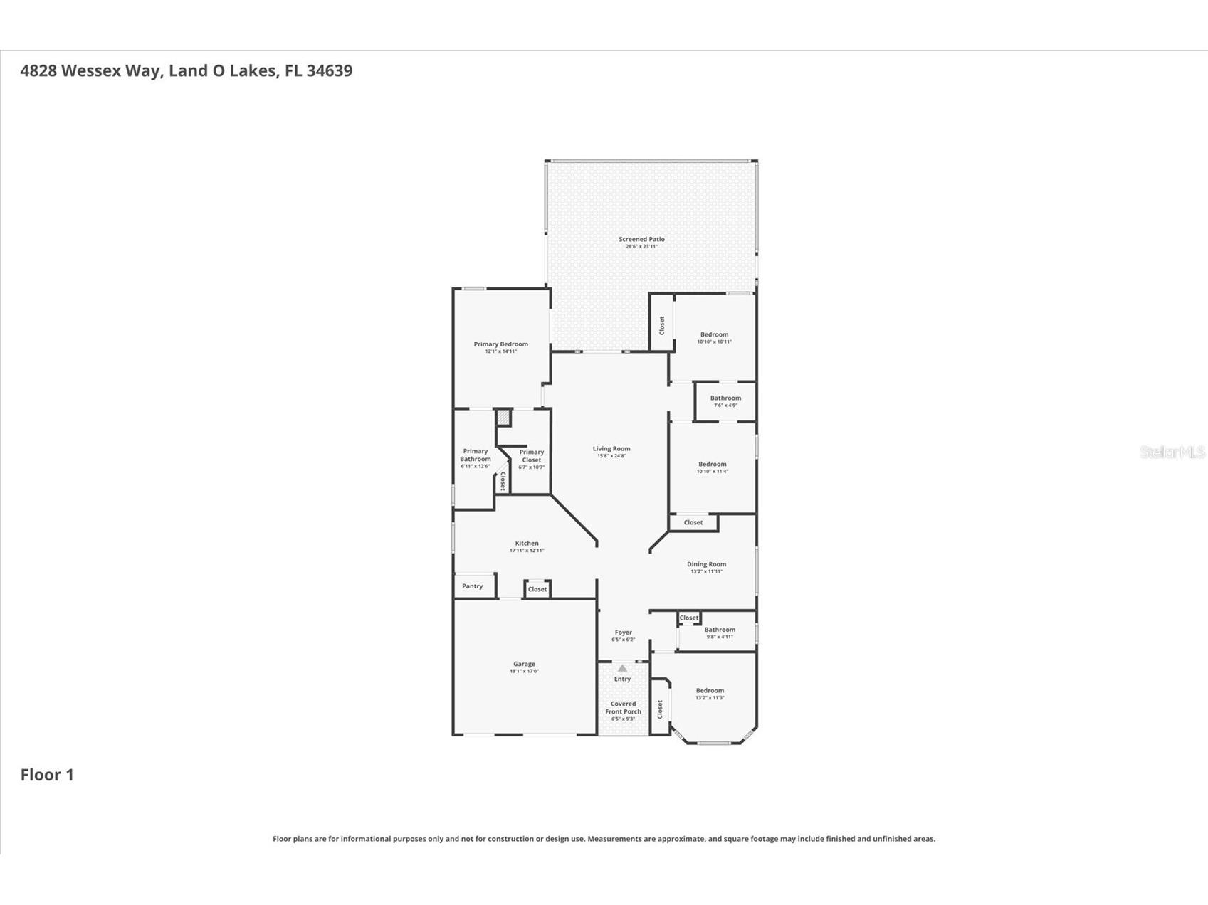 4828 Wessex Way Land O Lakes FL 34639 W7885122 image56