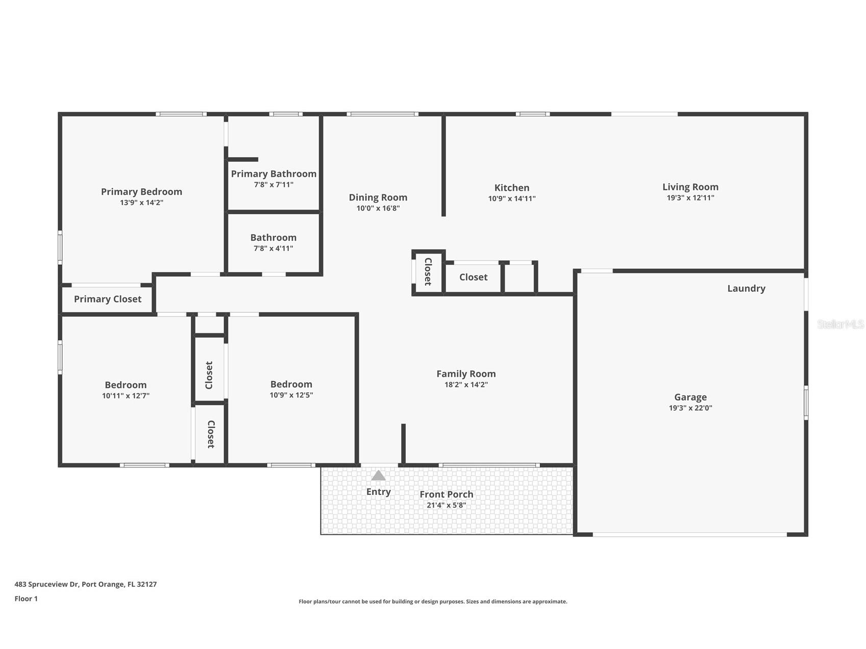 483 Spruceview Drive Port Orange FL 32127 V4949767 image52