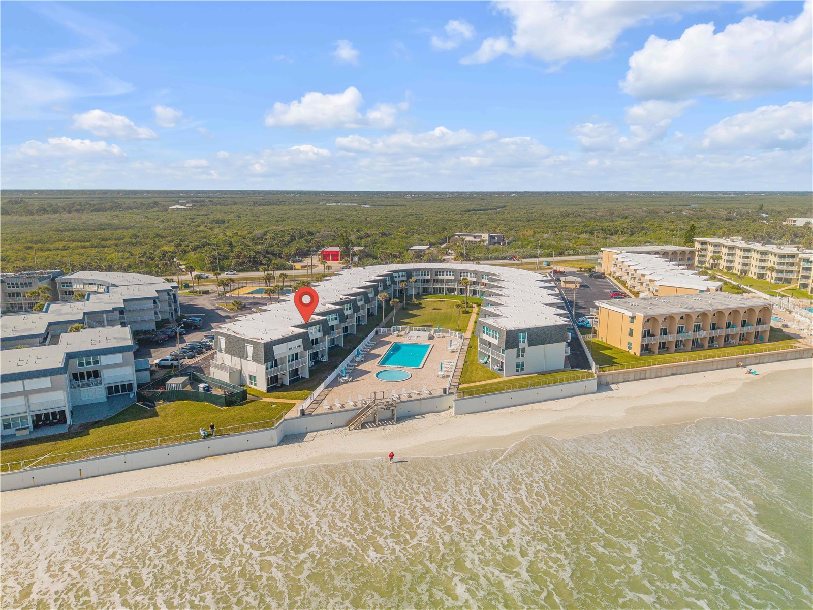 4831 Saxon Drive #203 New Smyrna Beach FL 32169 - ATLANTIC OCEAN NS1087105 image1