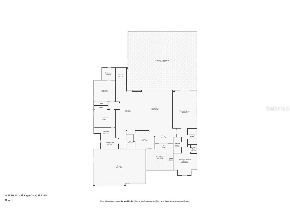 4833 SW 25th Place Cape Coral FL 33914 C7515326 image30