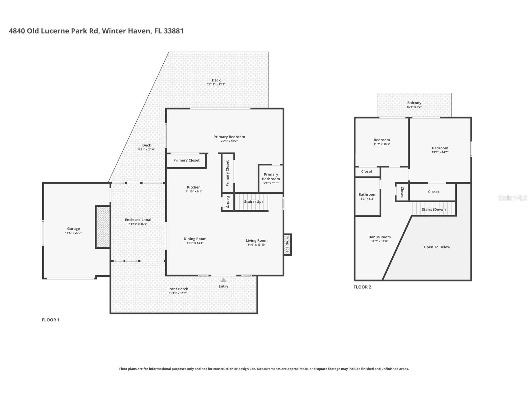 4840 Old Lucerne Park Rd Winter Haven FL 33881 - LAKE LUCERNE P4938821 image41