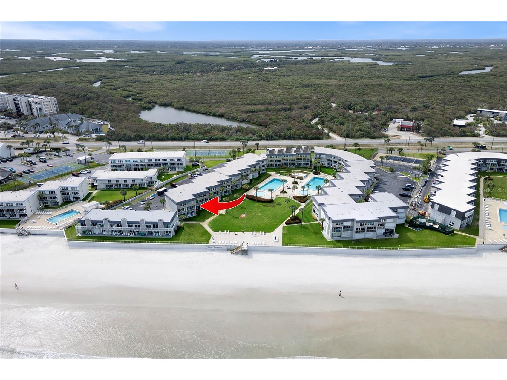 4841 Saxon Drive #B-216 New Smyrna Beach FL 32169 - ATLANTIC OCEAN O6381615 image1