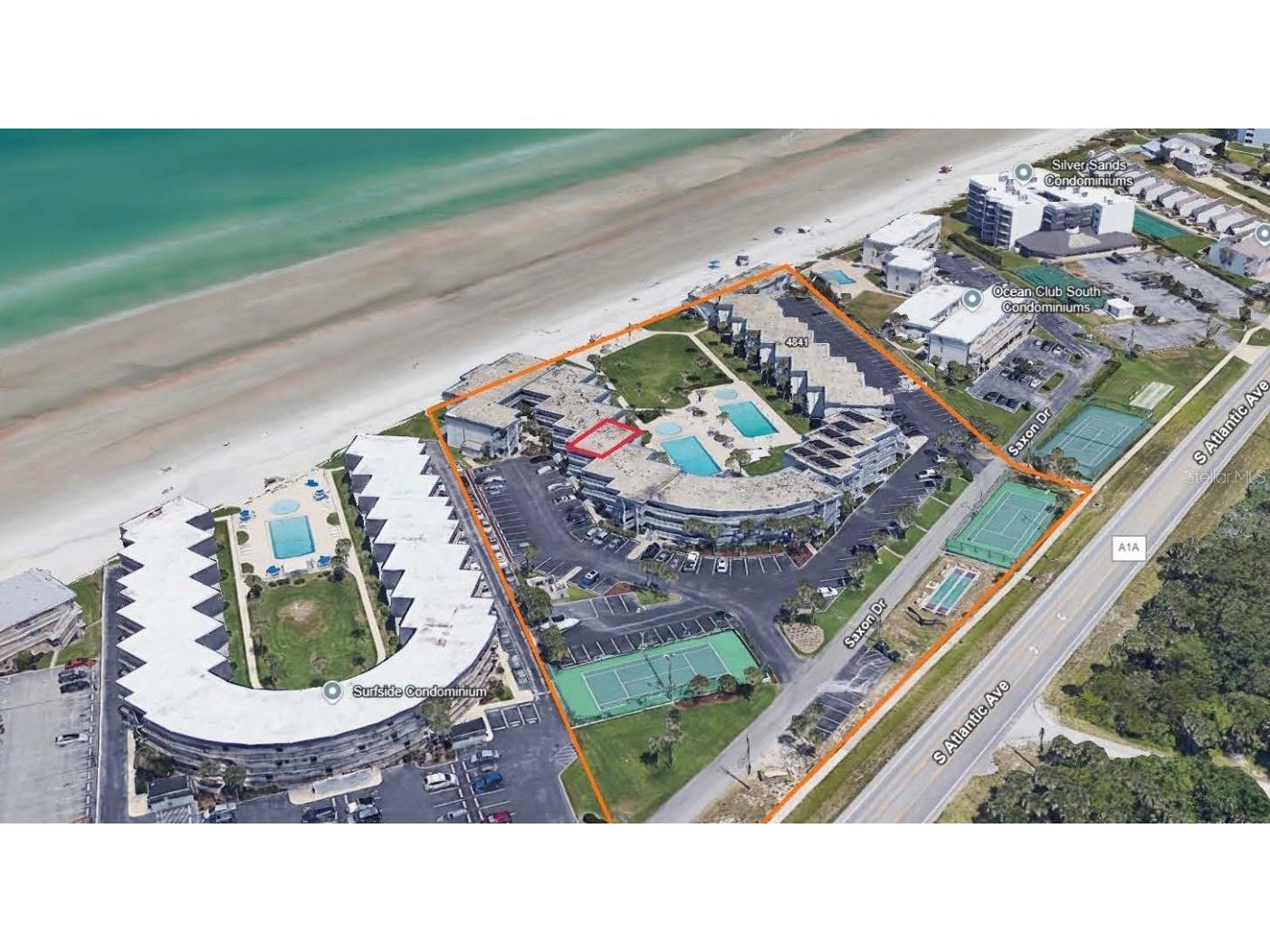 4841 Saxon Drive #E206 New Smyrna Beach FL 32169 - ATLANTIC OCEAN G5095720 image1