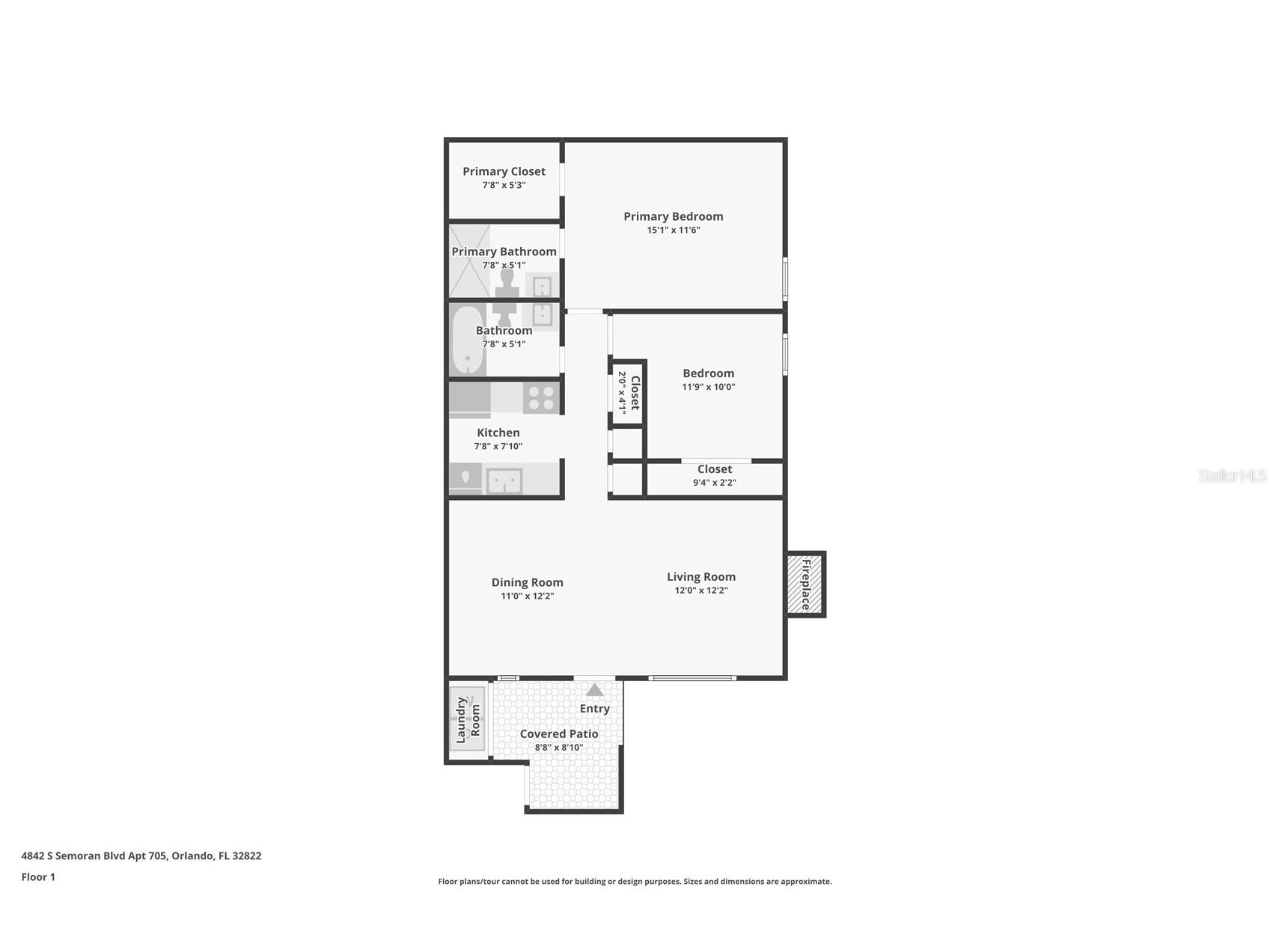 4842 S Semoran Boulevard #705 Orlando FL 32822 O6409496 image26