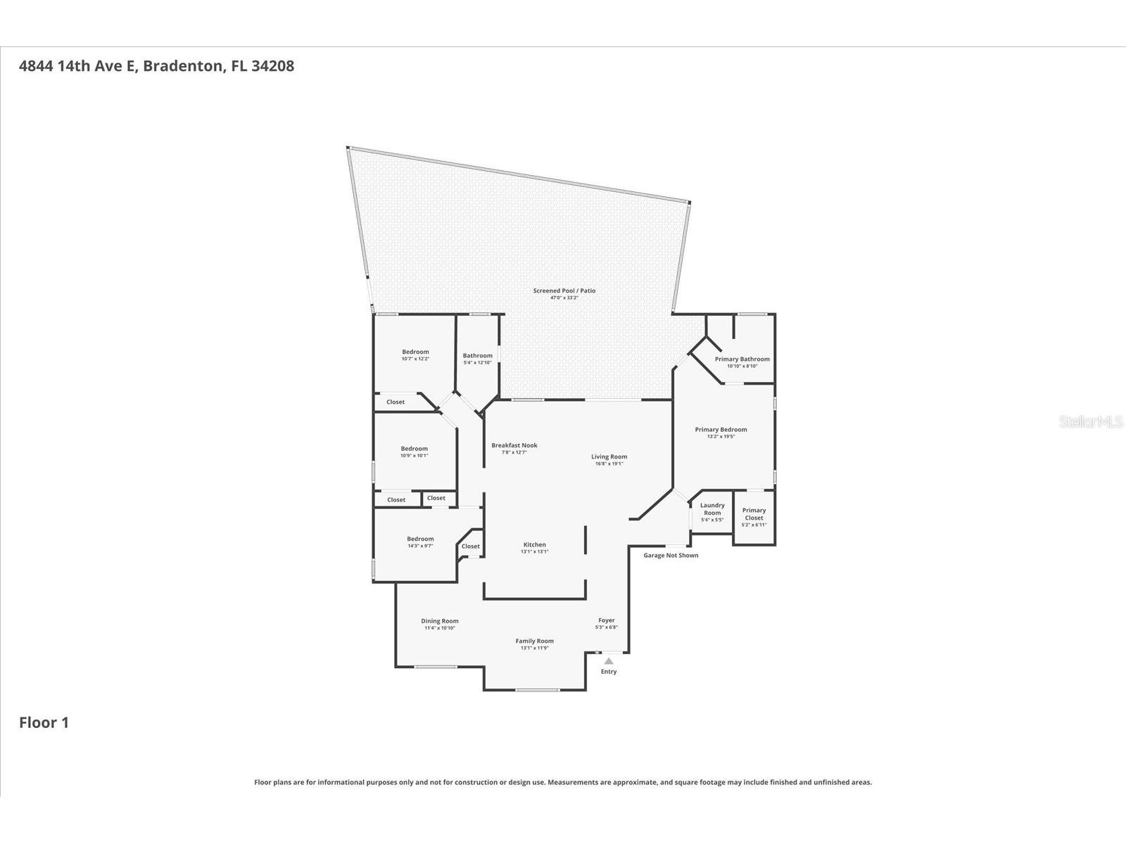 4844 14th Avenue E Bradenton FL 34208 - BRADEN RIVER A4691700 image62