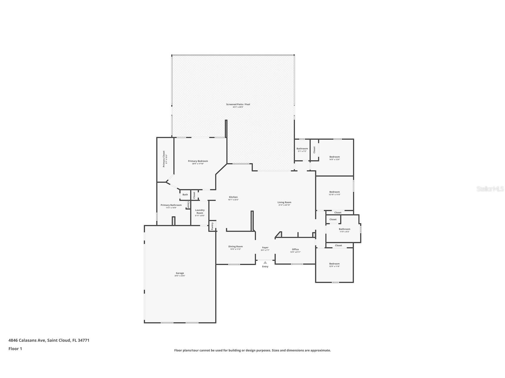 4846 Calasans Avenue Saint Cloud FL 34771 - EAST LAKE TOHOPEKALIGA O6389011 image61
