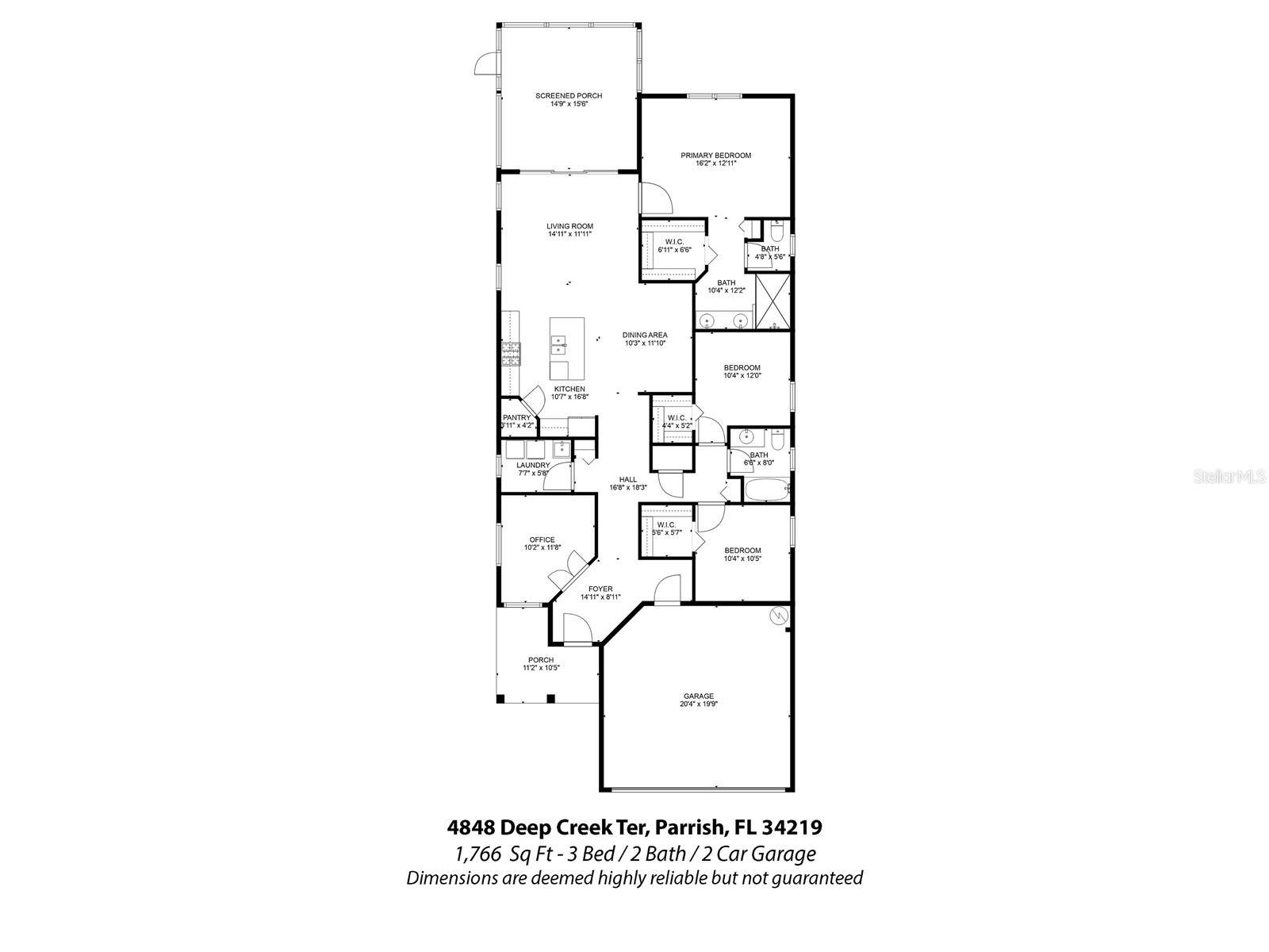 4848 Deep Creek Terrace Parrish FL 34219 A4693128 image18