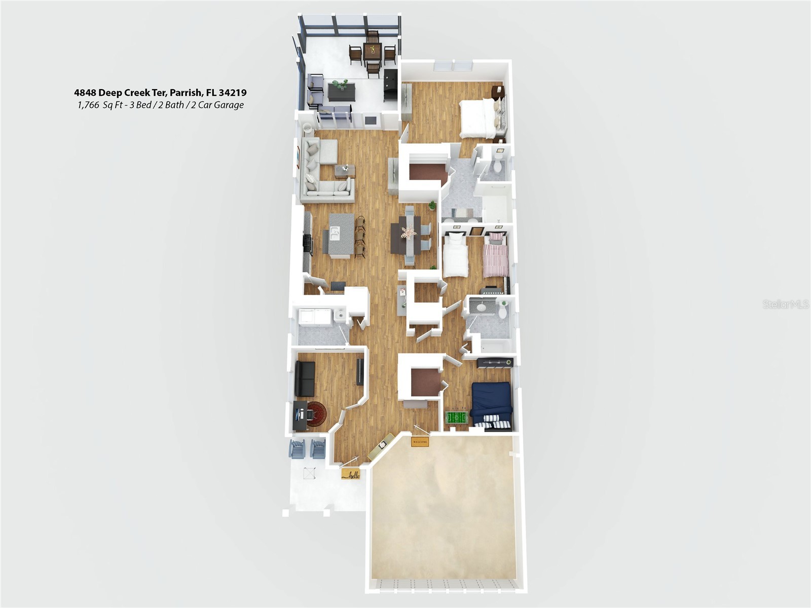 4848 Deep Creek Terrace Parrish FL 34219 A4693128 image2