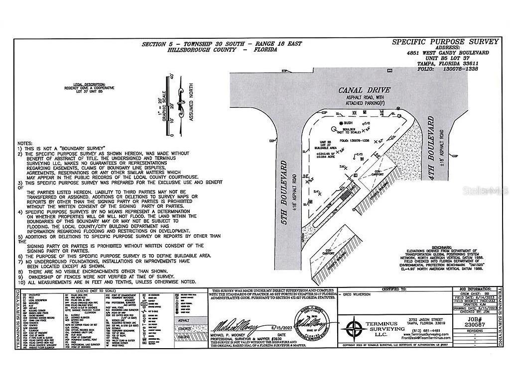 4851 W Gandy Boulevard #B5L37 Tampa FL 33611 R4910455 image6