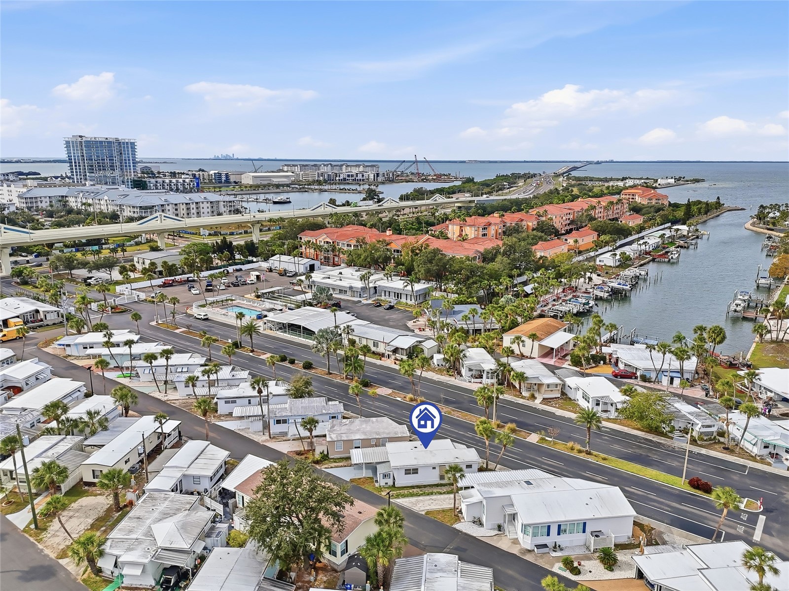 4851 W Gandy Boulevard #B7L17 Tampa FL 33611 - OLD TAMPA BAY TB8501627 image57