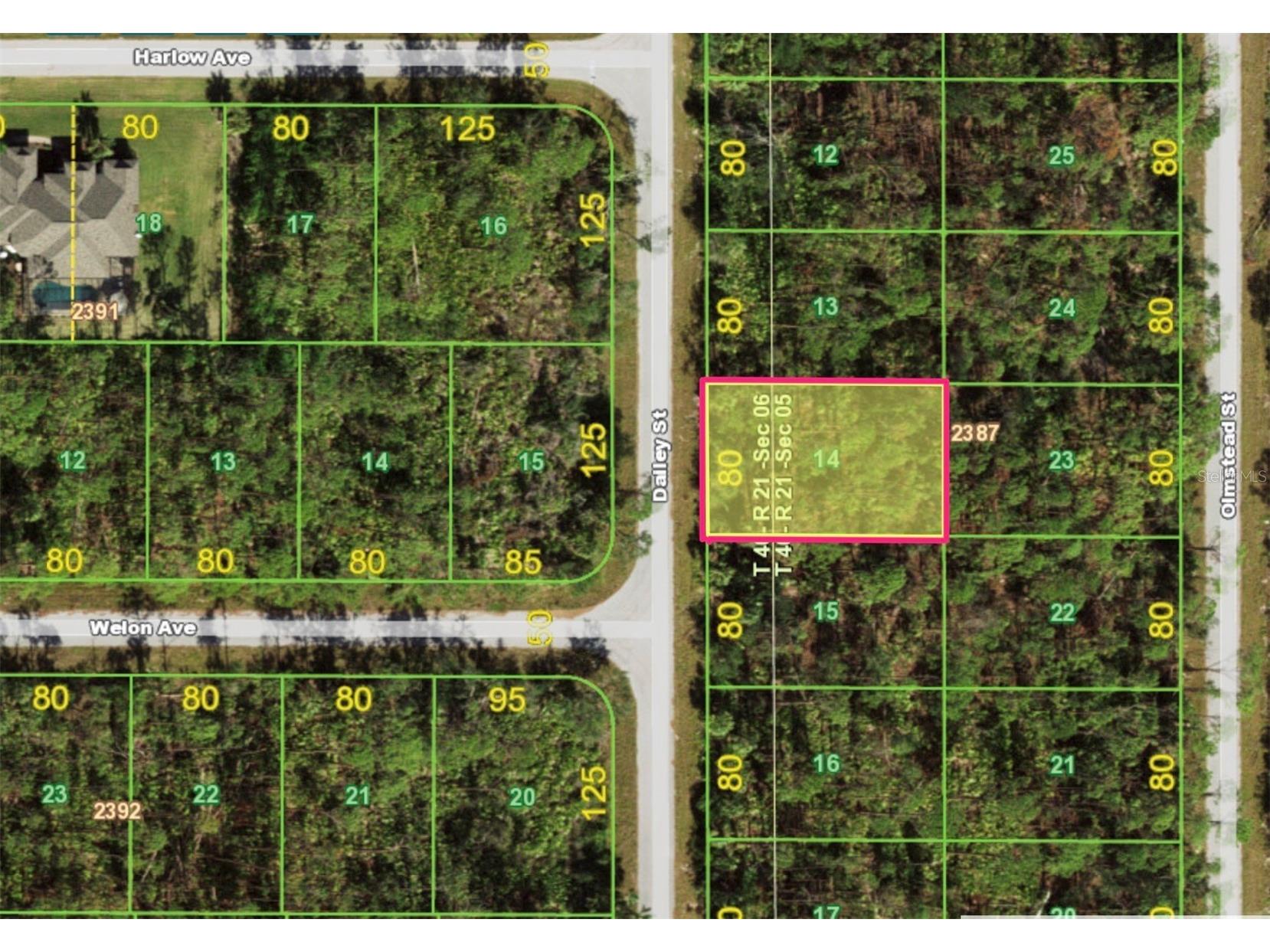 486 Dailey Street Port Charlotte FL 33953 A4686275 image1