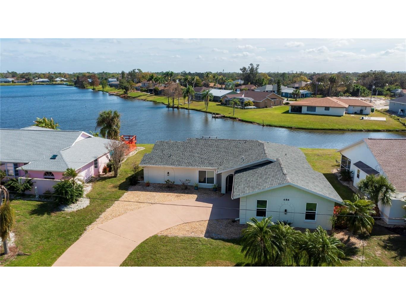 486 Strasburg Drive Port Charlotte FL 33954 - PRESQUE ISLE LAKE C7488298 image1