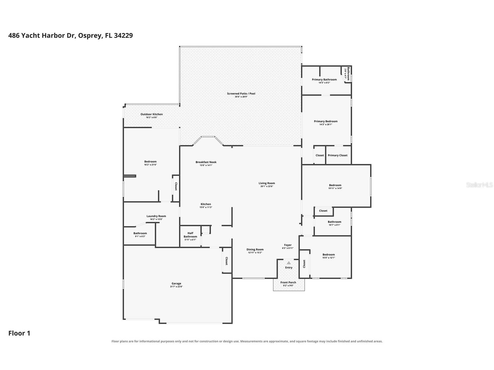 486 Yacht Harbor Drive Osprey FL 34229 A4700109 image37