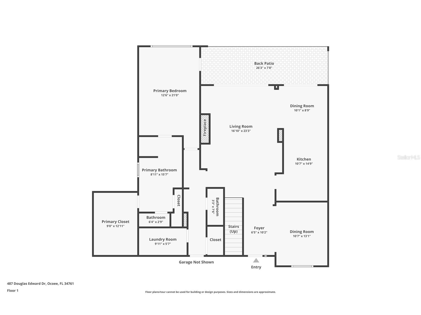 487 Douglas Edward Drive Ocoee FL 34761 O6407388 image57