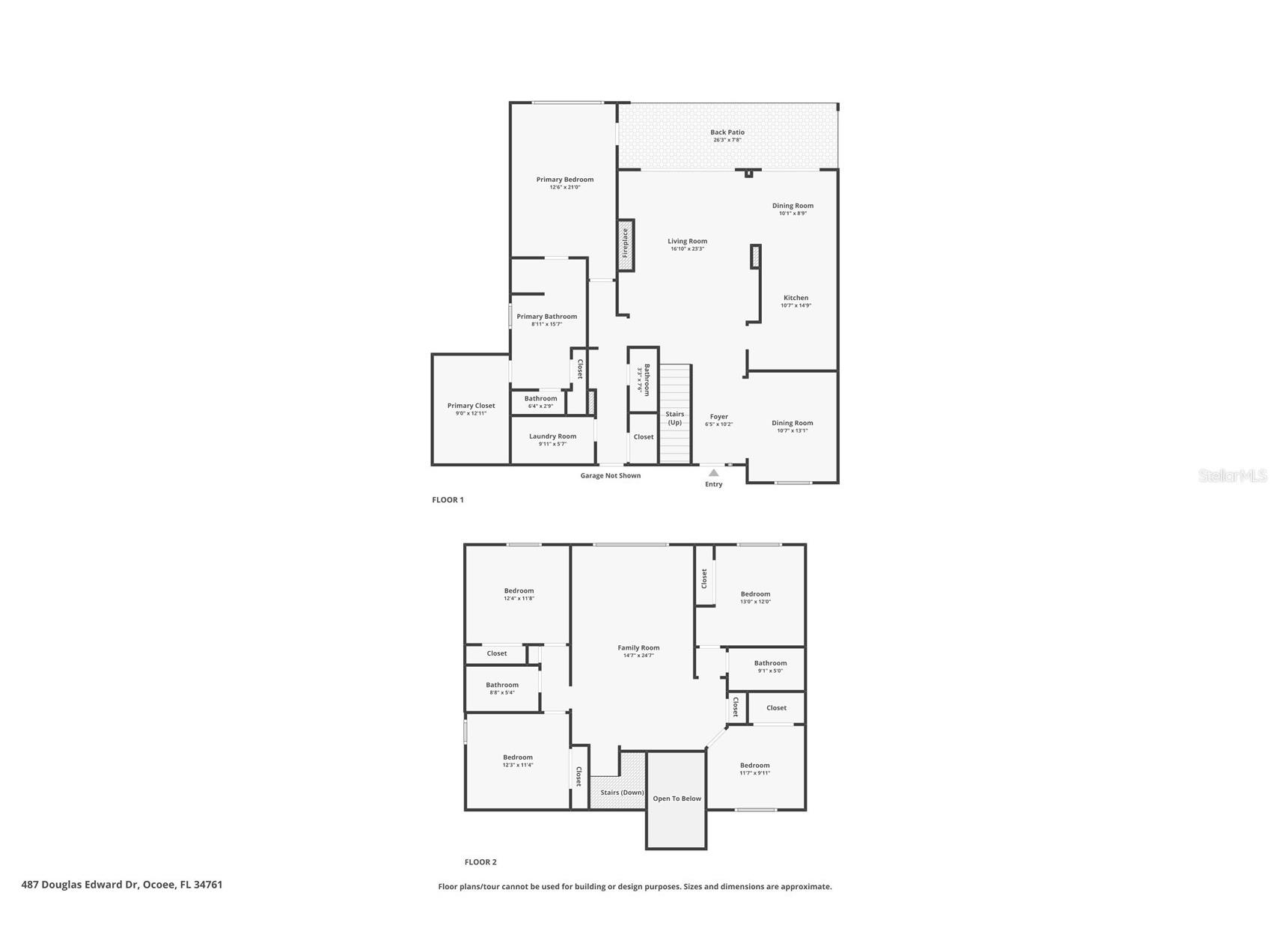 487 Douglas Edward Drive Ocoee FL 34761 O6407388 image59