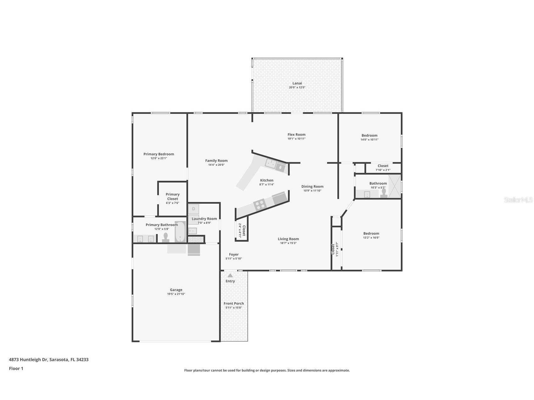 4873 Huntleigh Drive Sarasota FL 34233 A4697035 image39