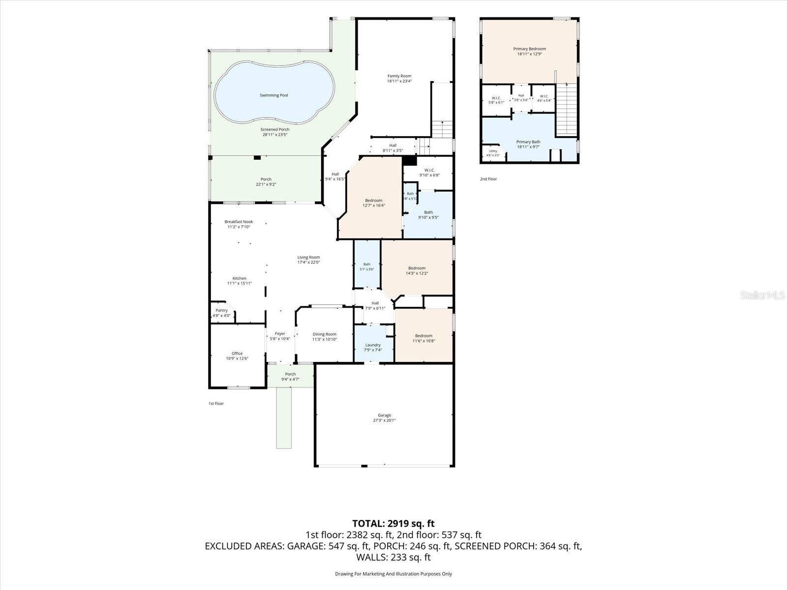 4878 W Breeze Circle Palm Harbor FL 34683 TB8513262 image39