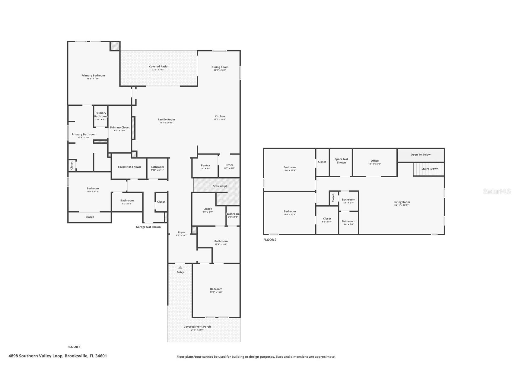 4898 Southern Valley Loop Brooksville FL 34601 TB8464716 image3
