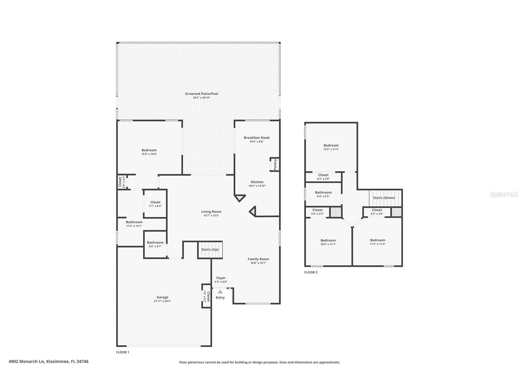 4902 Monarch Lane Kissimmee FL 34746 S5140869 image46