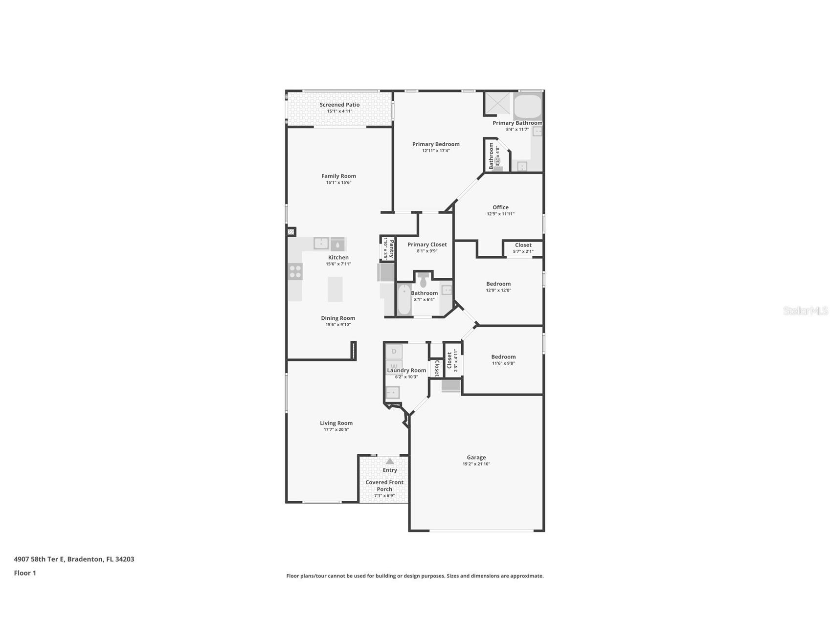 4907 58th Terrace E Bradenton FL 34203 A4698329 image46