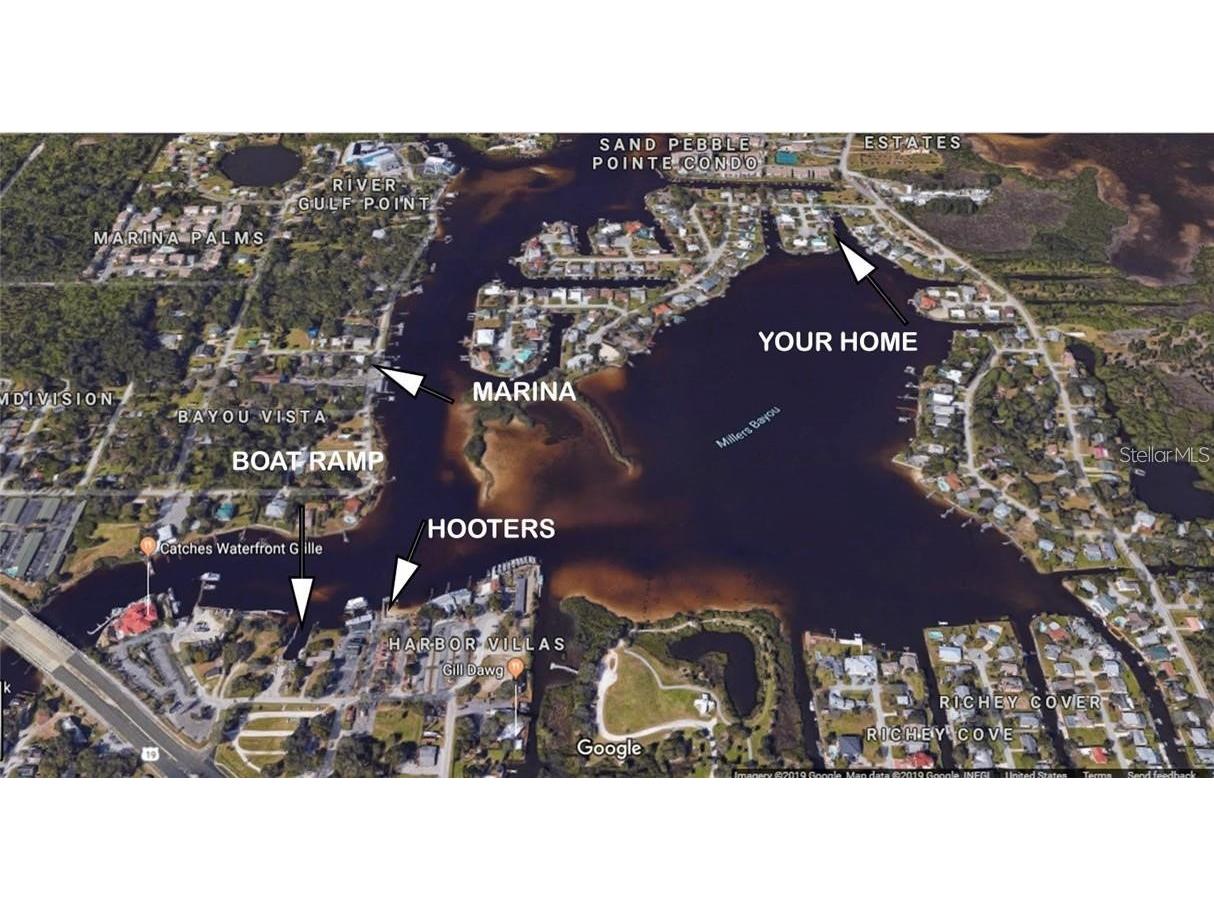 4909 Shoreview Court Port Richey FL 34668 - MILLERS BAYOU GULF OF MEXICO TB8478790 image72