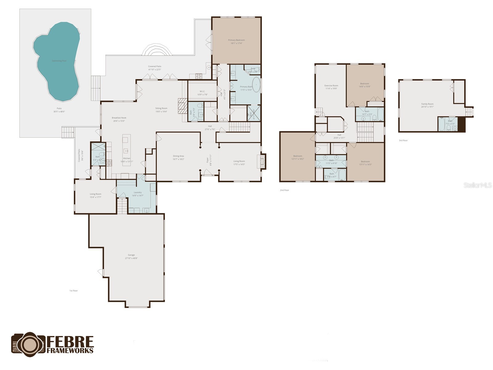 4909 W Spring Lake Drive Tampa FL 33629 TB8479405 image86