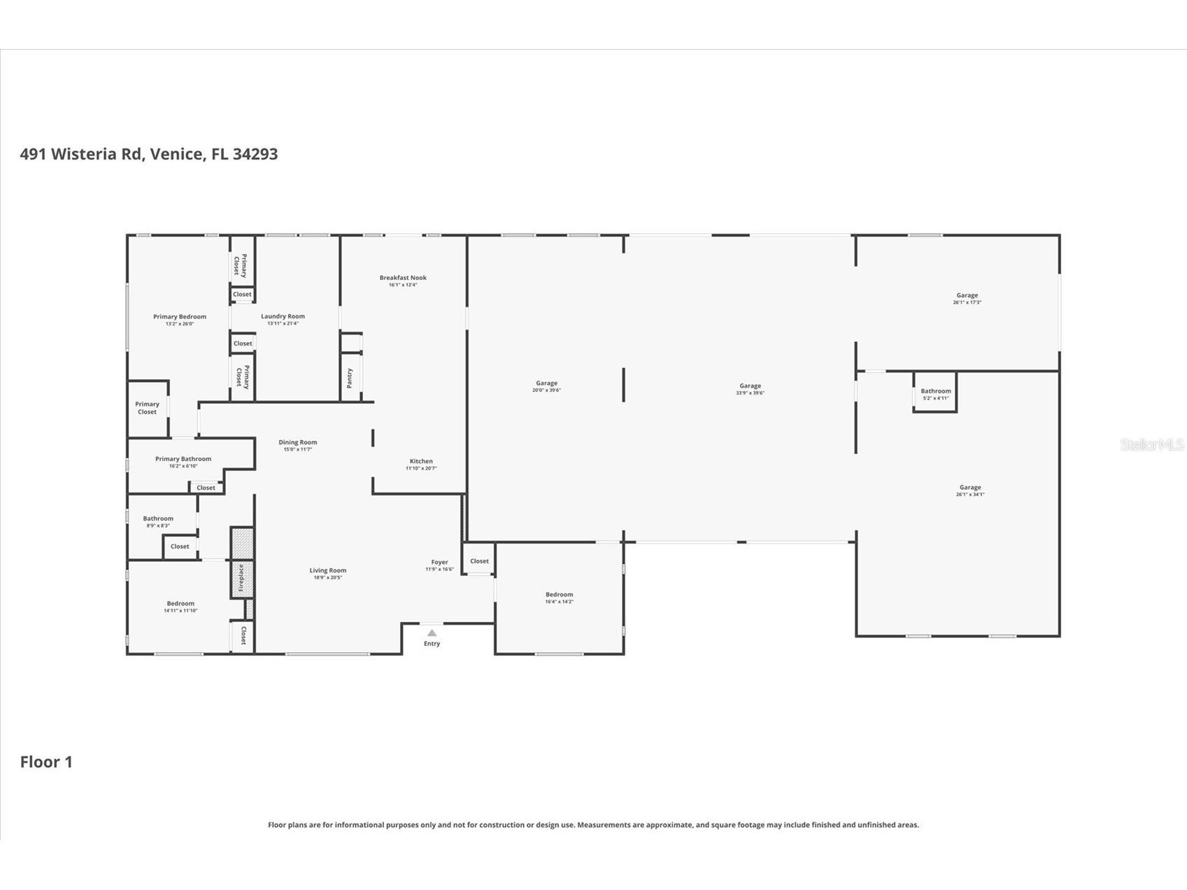 491 Wisteria Road Venice FL 34293 N6142801 image33
