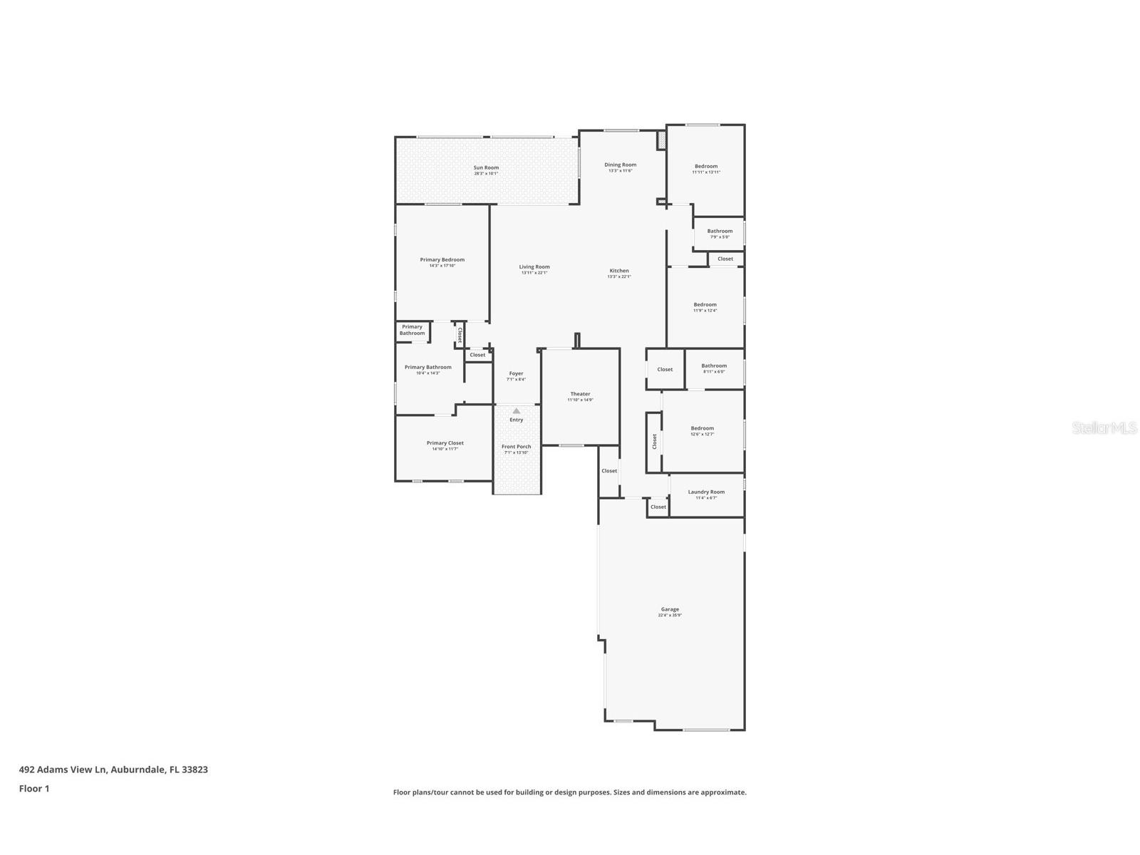 492 Adams View Lane Auburndale FL 33823 - 3 LAKES: ALFRED VAN MEDORA L4958209 image43