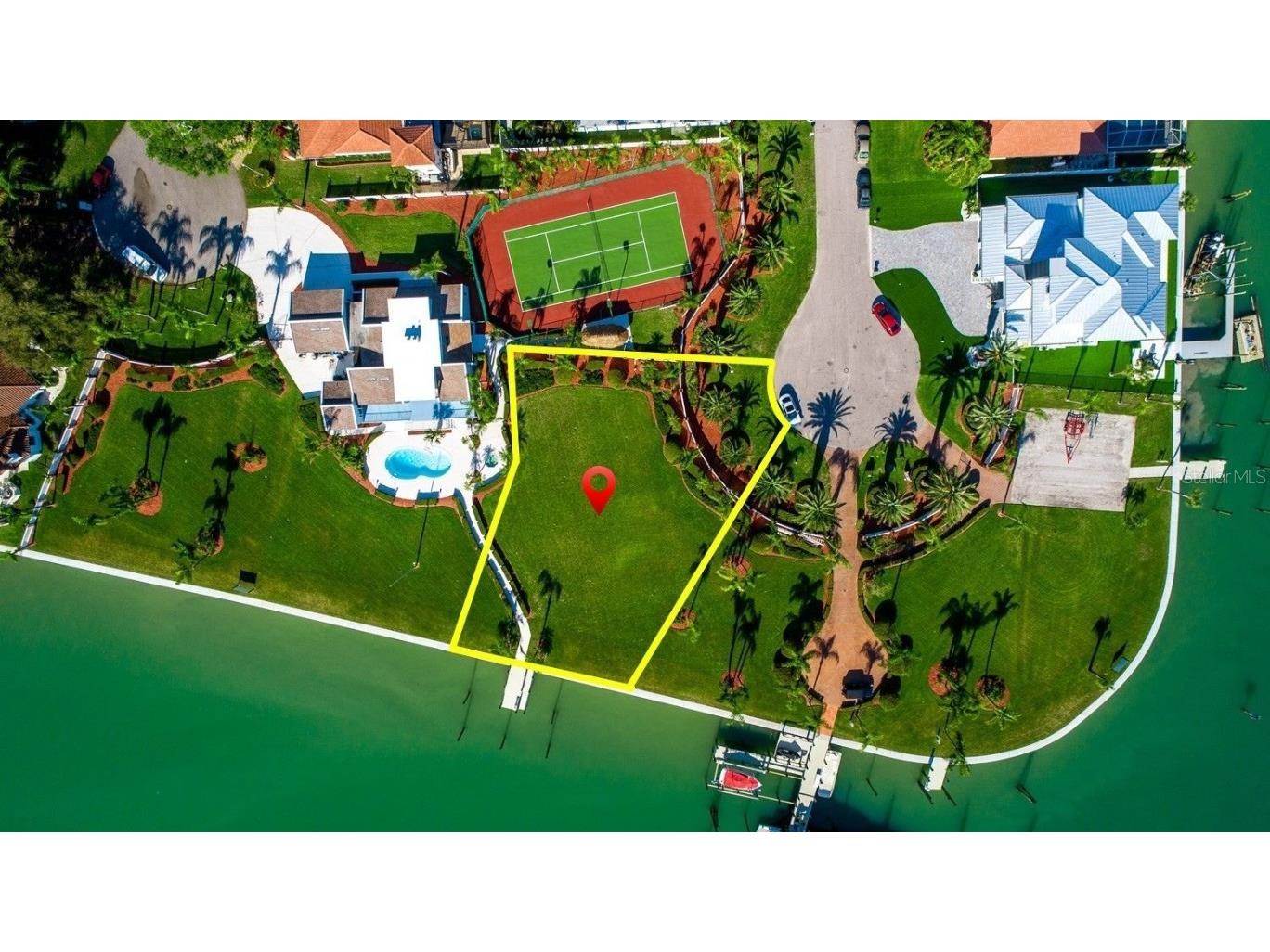 492 Laguna Drive, Tierra Verde, FL, 33715 MLS U8142706 Edina Realty