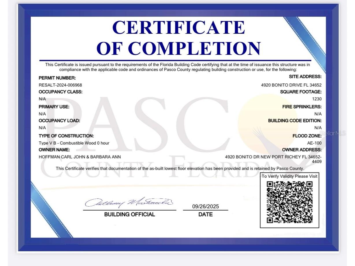 4920 Bonito Drive New Port Richey FL 34652 W7878217 image26