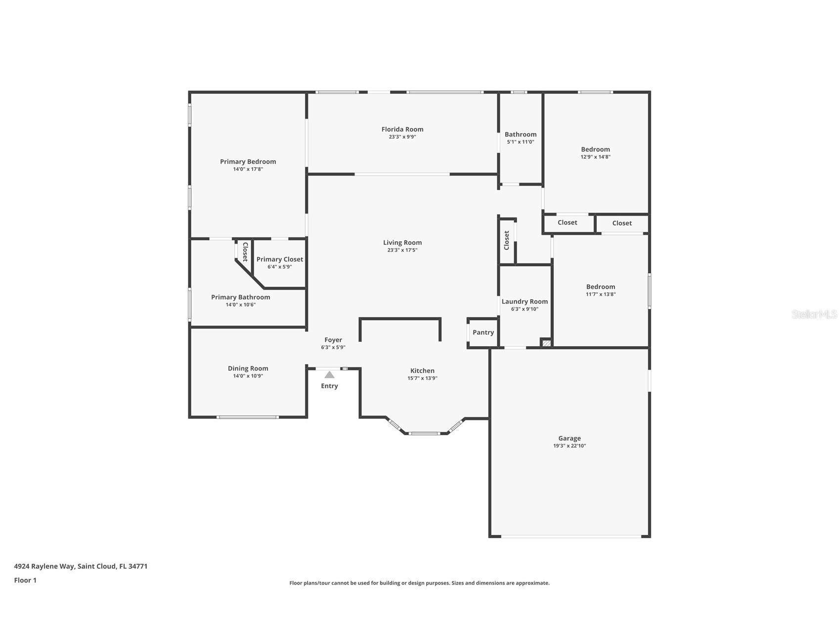 4924 Raylene Way Saint Cloud FL 34771 - EAST LAKE TOHOPEKALIGA S5141829 image30