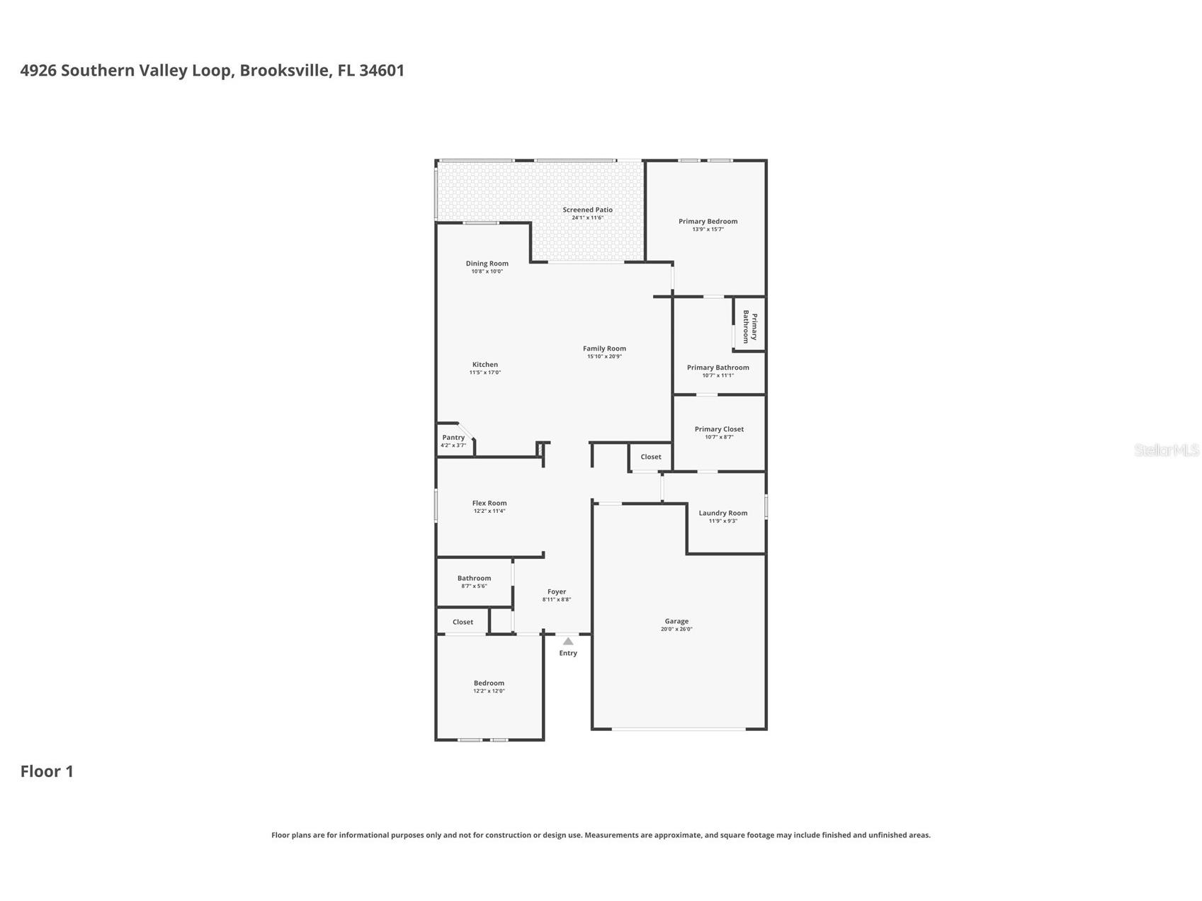 4926 Southern Valley Loop Brooksville FL 34601 TB8511734 image50