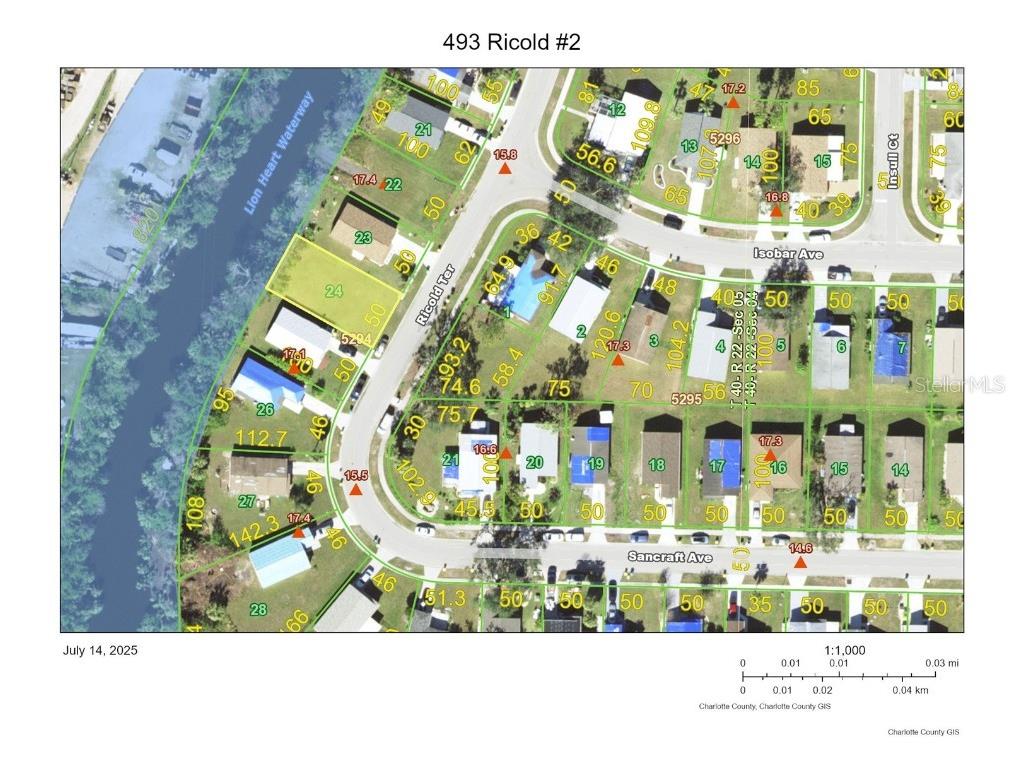 493 Ricold Terrace Port Charlotte FL 33954 - LION HEART WATERWAY C7512372 image1