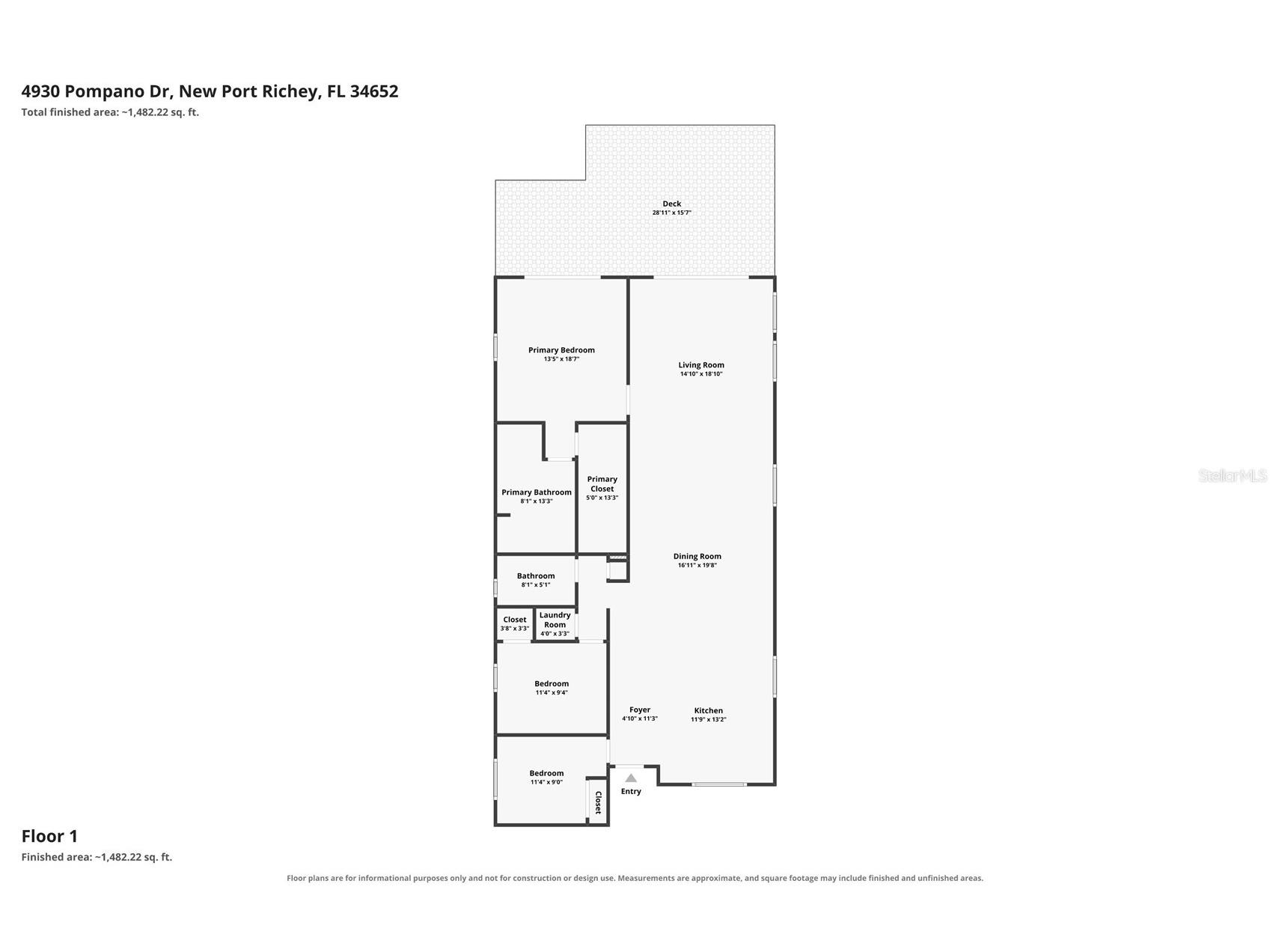4930 Pompano Drive New Port Richey FL 34652 L4963469 image4