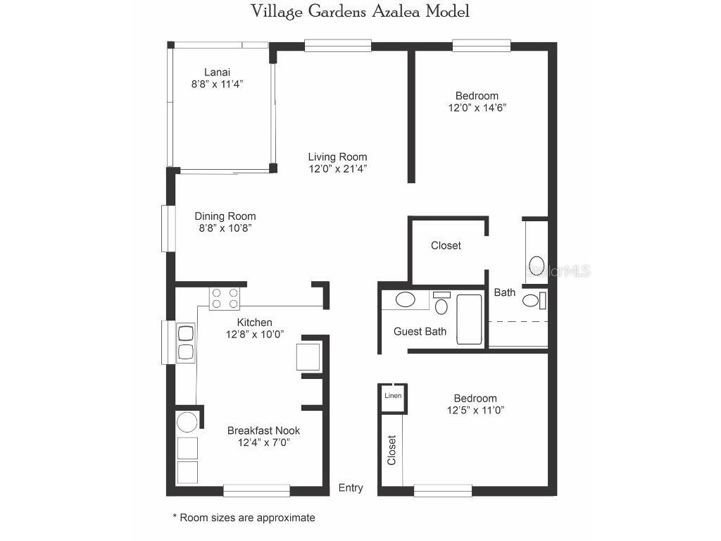 4933 Village Gardens Drive #211 Sarasota FL 34234 A4667888 image22