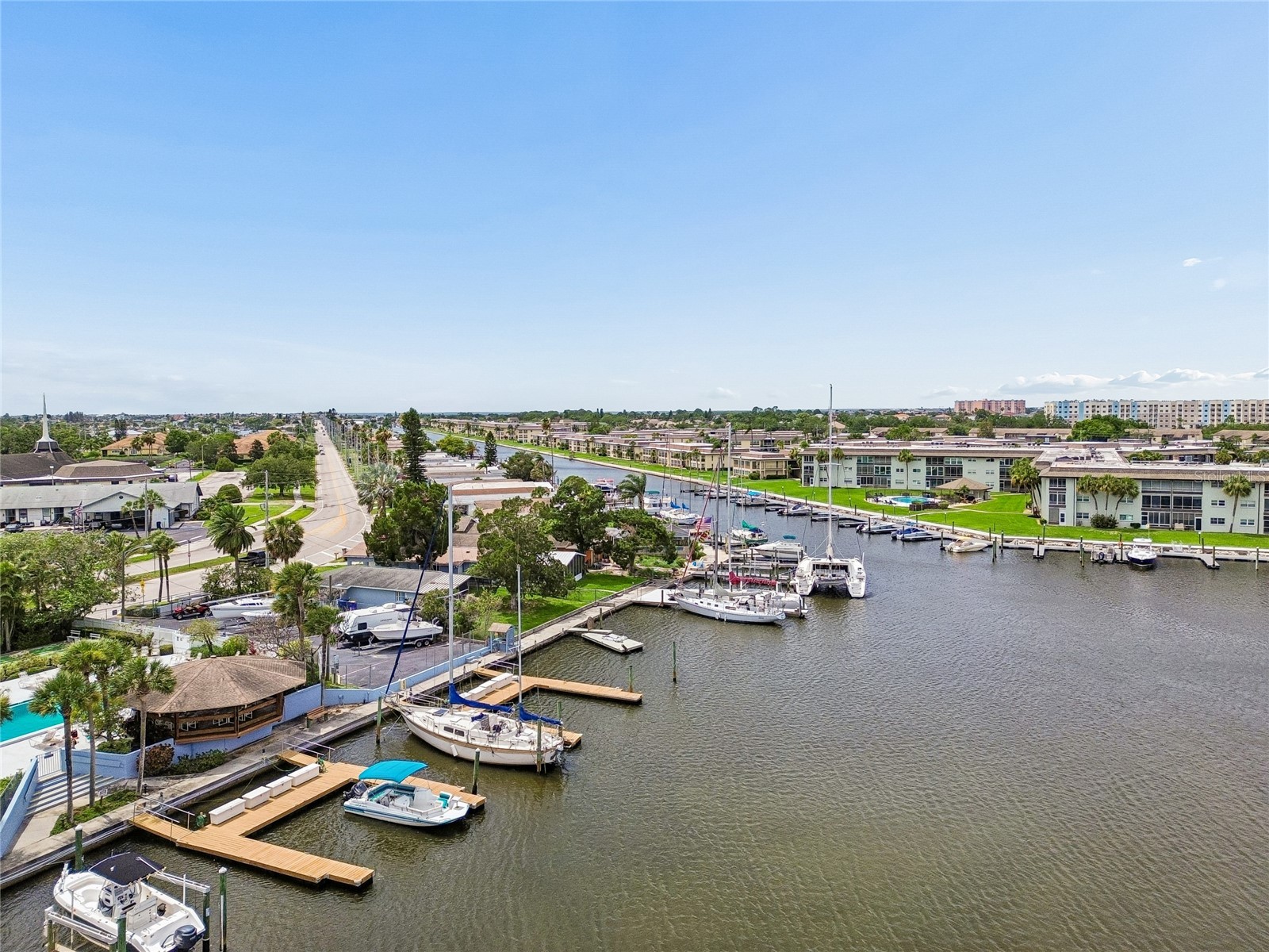 4939 Floramar Terrace #610 New Port Richey FL 34652 - GULF HARBORS MARINA W7886368 image2
