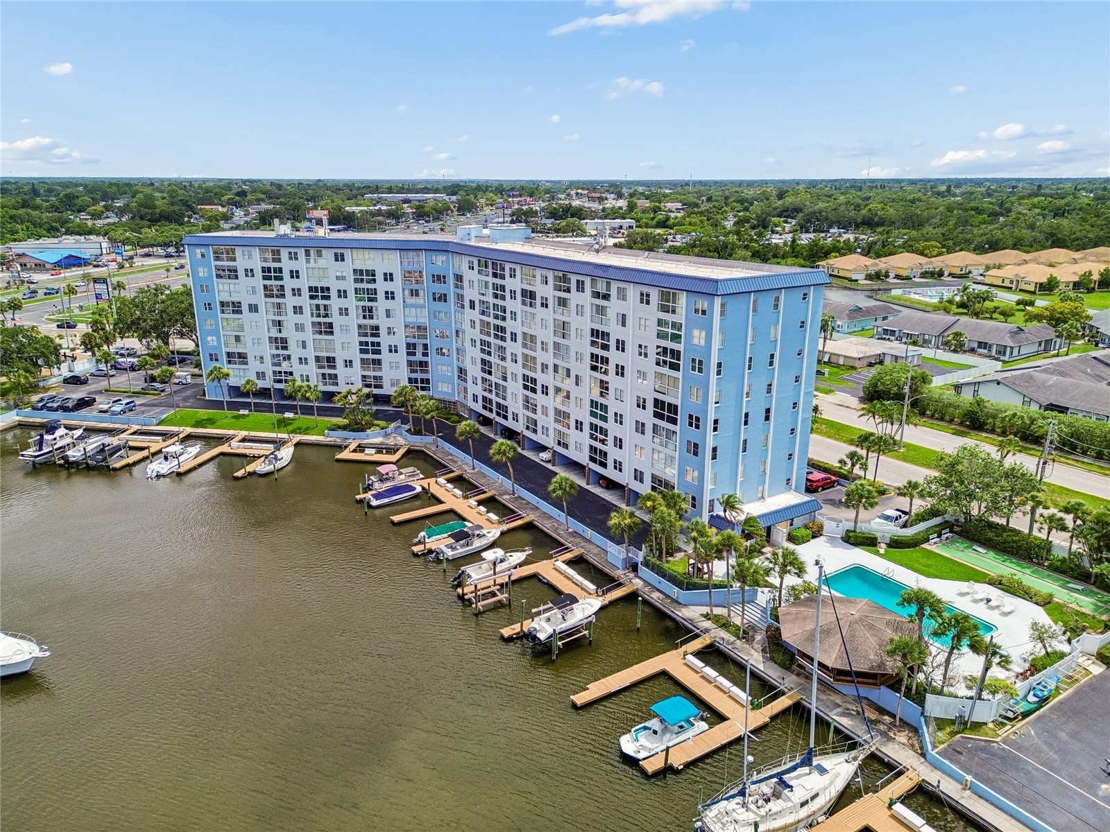 4939 Floramar Terrace #610 New Port Richey FL 34652 - GULF HARBORS MARINA W7886368 image9