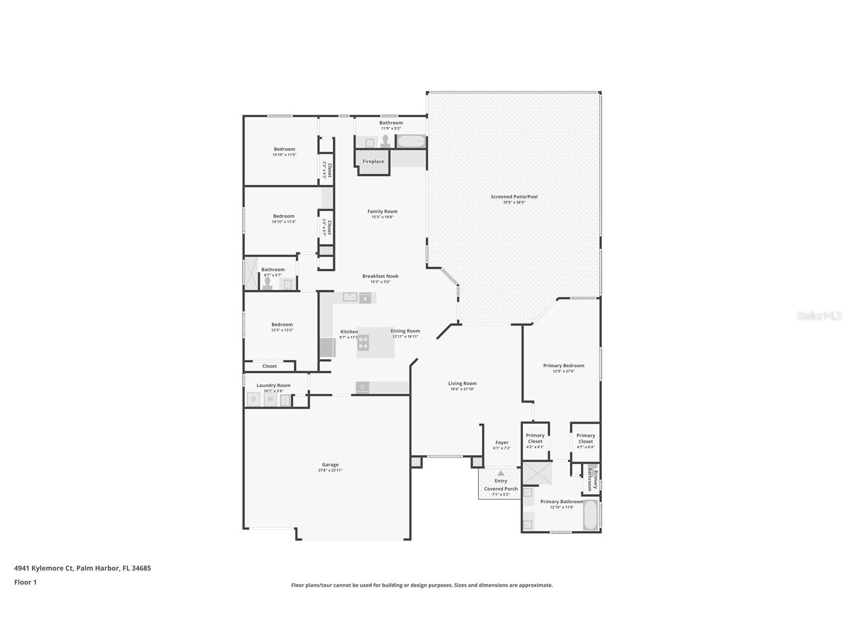 4941 Kylemore Court Palm Harbor FL 34685 TB8488105 image75