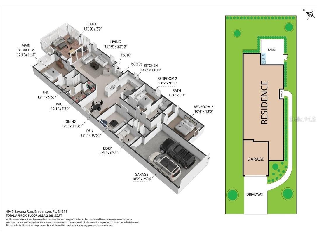 4945 Savona Run Bradenton FL 34211 A4665061 image60