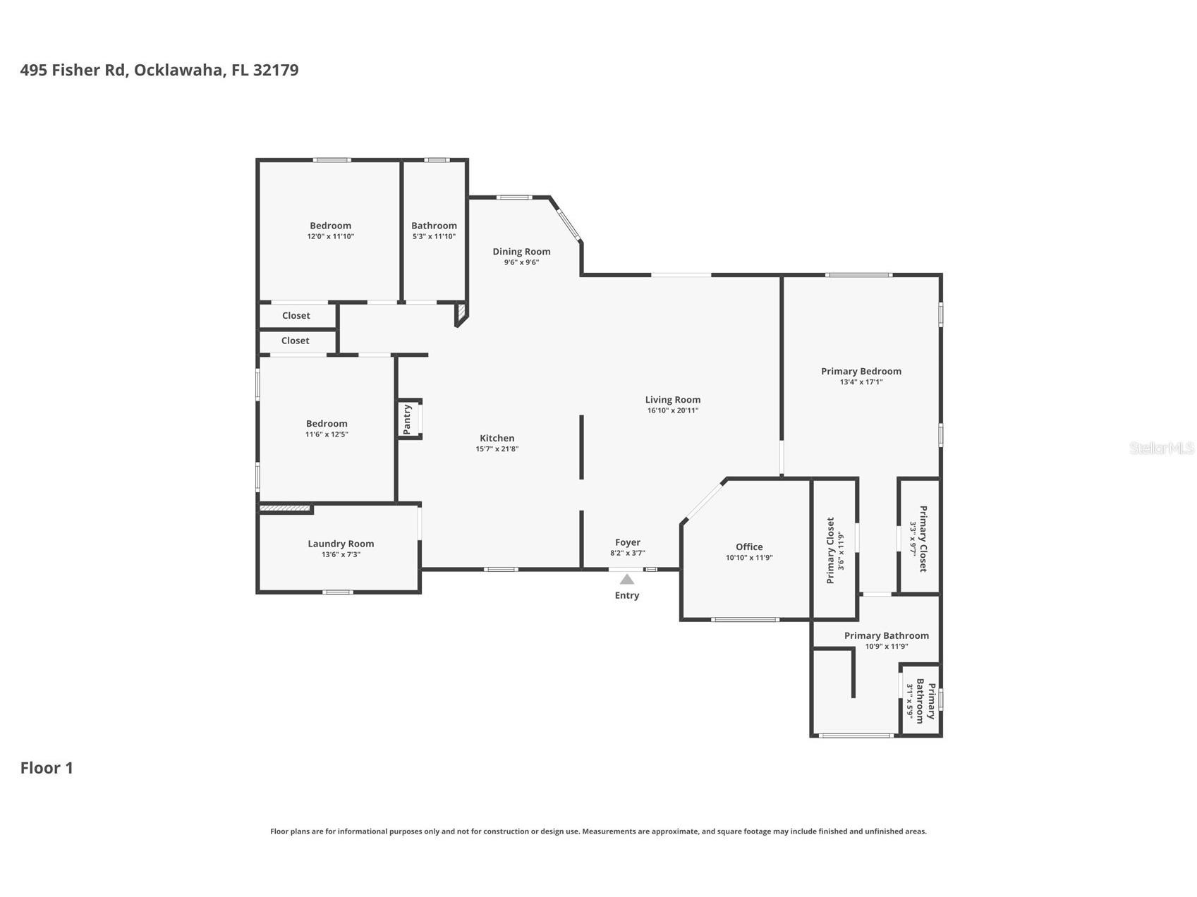 495 Fisher Road Ocklawaha FL 32179 - OCKLAWAHA RIVER OM725193 image49