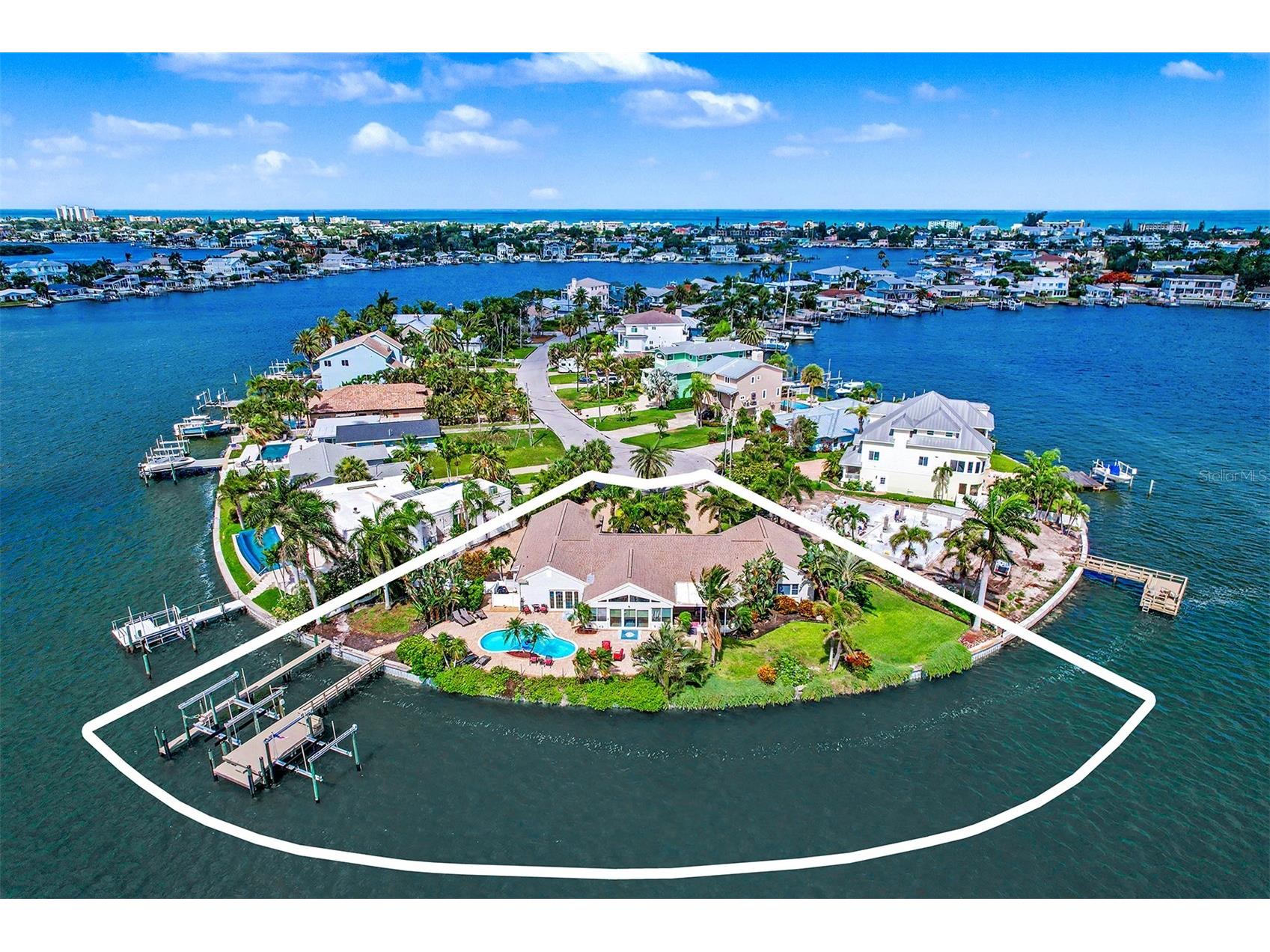 495 Harbor Drive S Indian Rocks Beach FL 33785 - INTRACOASTAL WATERWAY TB8513956 image8