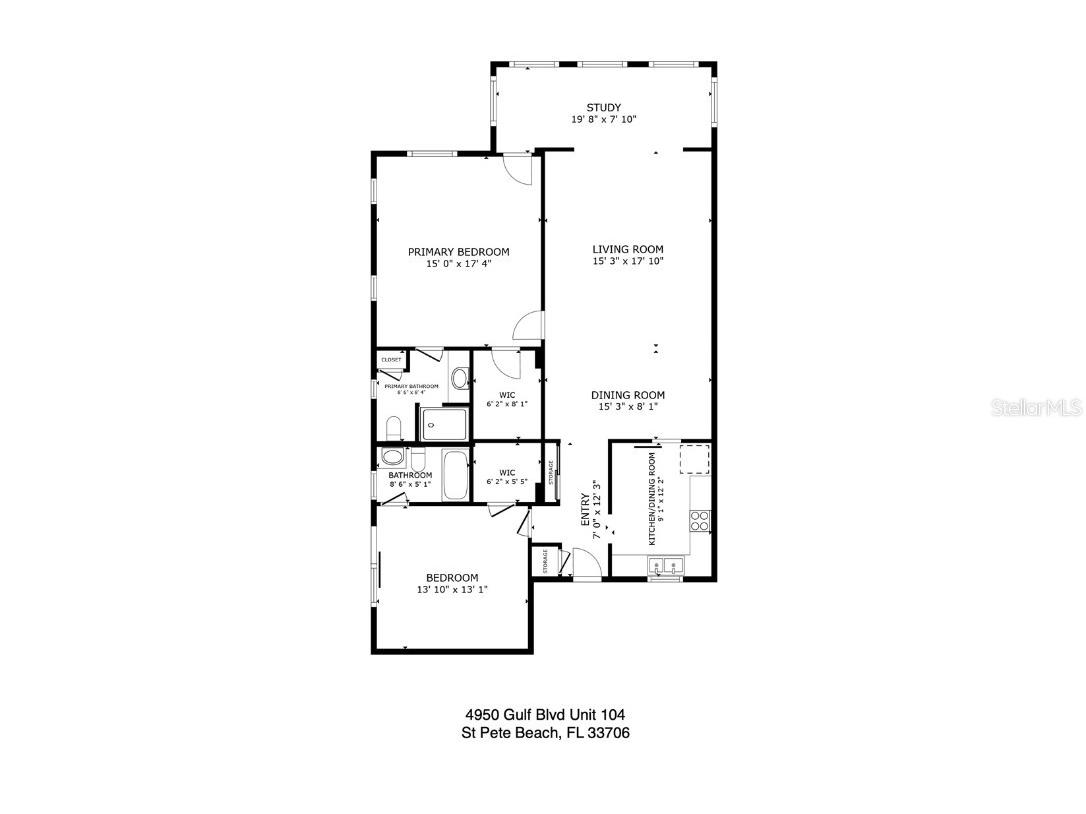 4950 Gulf Boulevard #104 Saint Pete Beach FL 33706 - GOLF OF MEXICO TB8301627 image32