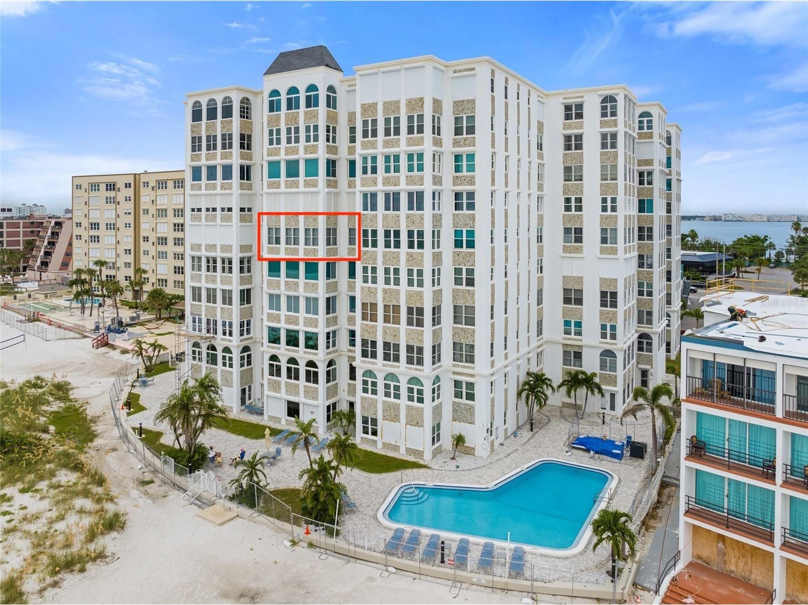 4950 Gulf Boulevard #605 Saint Pete Beach FL 33706 - GULF OF MEXICO TB8500229 image2