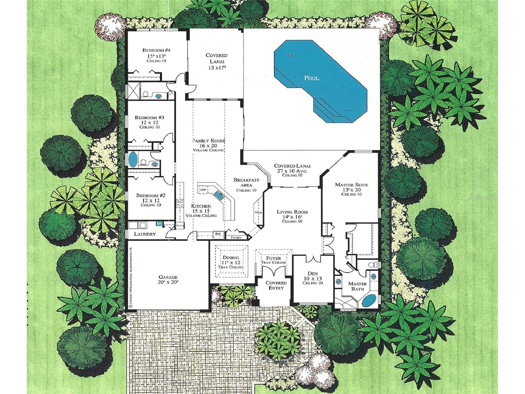 4956 Bridgehampton Boulevard Sarasota FL 34238 A4690574 image4