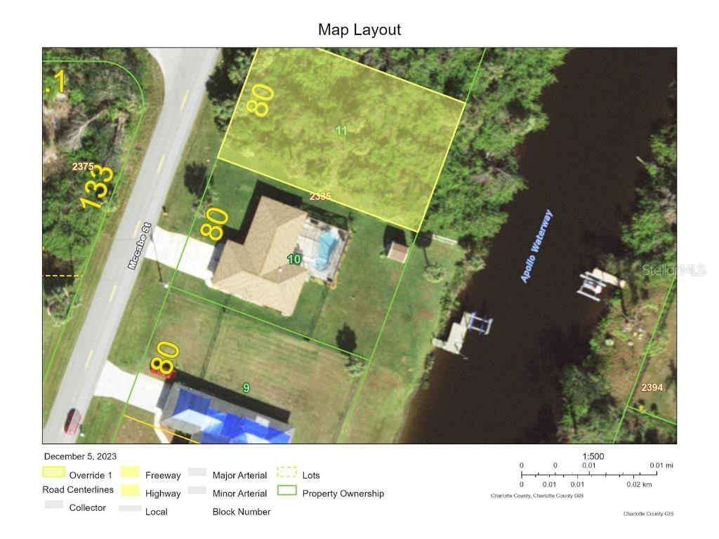 496 Mccabe Street Port Charlotte FL 33953 - APOLLO WATERWAY D6133709 image1